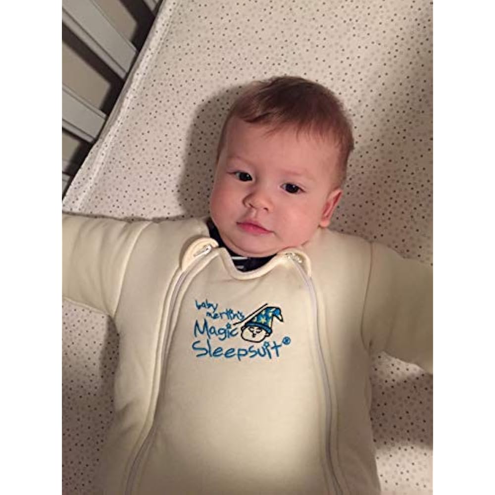 Baby Merlin&39s Magic Sleepsuit Swaddle Transition Product Cotton