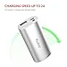 5200mAh Ultra Compact Portable Charger, Yoobao YB-6012 Small Power Bank External Battery Charger Pack Powerbank for iPhone X / 8 / 8 Plus / 7 / 7 Plus, Android Phones & other Smart Devices - Silver