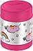 THERMOS FUNTAINER 10 Ounce Stainless Steel Vacuum Insulated Kids Food Jar, Unicorn
