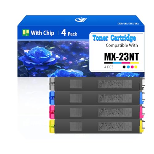 ADVBXCTY MX-23NT Toner Cartridges Compatible for
