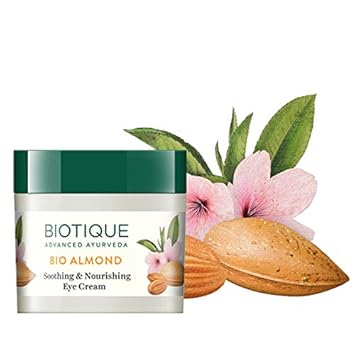 biotique almond under eye cream