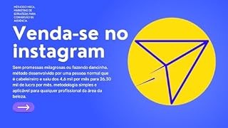 Livro Venda-se no instagram, guia completo de como vender seu serviço ou produto no instagram: méthodo MECA (Como ter sucesso no mundo digital, vendendo seu ... fácil e objetiva, não contém milagres.)
