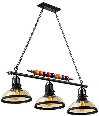 vintage billiard light
