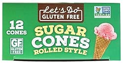 Let's Do, Sugar Cones, 4.6 Ounce