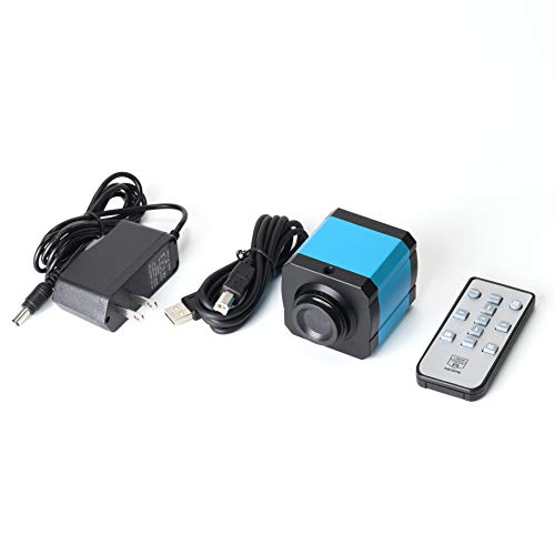 image for HAYEAR 14MP HDMI USB Industry Microscope Kit Camera Set Remote Control