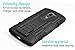 LG Escape 2 Case, LG Spirit LTE Case, Starshop [Heavy Duty] Dual Layers with Kickstand and Locking Belt Clip with Premium Screen Protector Black