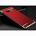 Samsung Galaxy Note 8 Case Xeber Ultra-Thin Hard Premium Matte Shockproof 3 in 1 PC Cover for Galaxy Note 8 (2017) (Samsung Galaxy Note 8, Red)