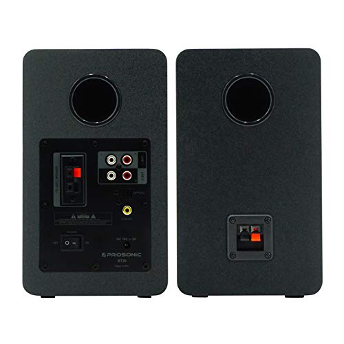 Prosonic Active Bluetooth Bookshelf Speaker Studio Monitor Home Theater