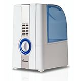 Crane USA Warm Mist Humidifier, White