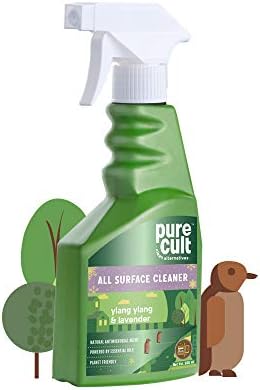 PureCult All Surface Cleaner with Yang-Ylang and Lavender Essential Oils – Eco Friendly and Biodegradable – Kids and Pet Friendly – 500ml PureCult All Surface Cleaner with Yang-Ylang and Lavender Essential Oils – Eco Friendly and Biodegradable – Kids and Pet Friendly – 500ml