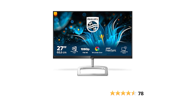 Monitor (VGA, DVI, HDMI, FHD, 5ms 