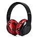 WC Wicked Cushions Replacement Ear Pads for Beats Studio 2 & 3 (B0501, B0500) Wired & Wireless | Does NOT Fit Beats Solo | Softer PU Leather, Enhanced Foam & Stronger Adhesive | Red Camo