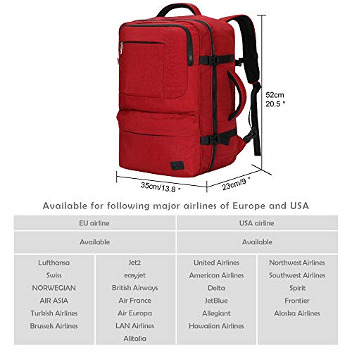 44l carry on backpack