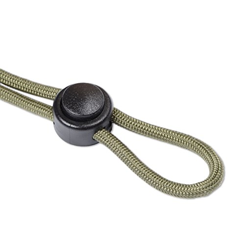 DYZD Double Hole Cord Lock Stoppers Plastic Spring Stop (Double Hole,10 PCS) - Thumbnail 2