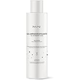 INSANE GLOW Exfoliating Cleansing Gel with Mineral Granules for Sensitive Skin – Purifies Pores, Smooths & Refines Skin with Ginkgo Biloba & Red Algae. Dermatologically Tested, Gentle Daily Use