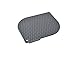 Charles Viancin - Honeycomb Silicone Pot Holder - Withstands Temperatures up to 220°C / 428°F - BPA-Free, Plastic Free, Food-Grade Silicone - Dishwasher Safe - Metallic Grey
