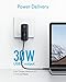 USB C Charger, Anker PowerPort II UL Certified 49.5W Wall Charger with Foldable Plug, One 30W Power Delivery Port for MacBook Air/iPad Pro 2018, iPhone XS/Max/XR/X/8/+, PowerIQ 2.0 for S10/S9 and More