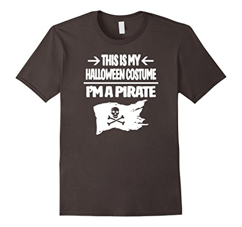 Pirate Halloween Costume Tshirt - Men Women Youth Sizes