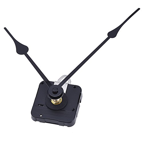 Mudder Long Spindle Quartz Clock Movement, 1/2 Inch Maximum Dial