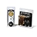 Team Golf NHL Pittsburgh Penguins 3 Golf Balls And 50 Golf Tees Logo Imprinted Golf Balls (3 Count) & 2-3/4