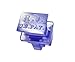 R.J. Enterprises®- RJ45 Jack Dust Cover, Cap, Protector, Blue (Price per Bag of 100p) DC-0-BL