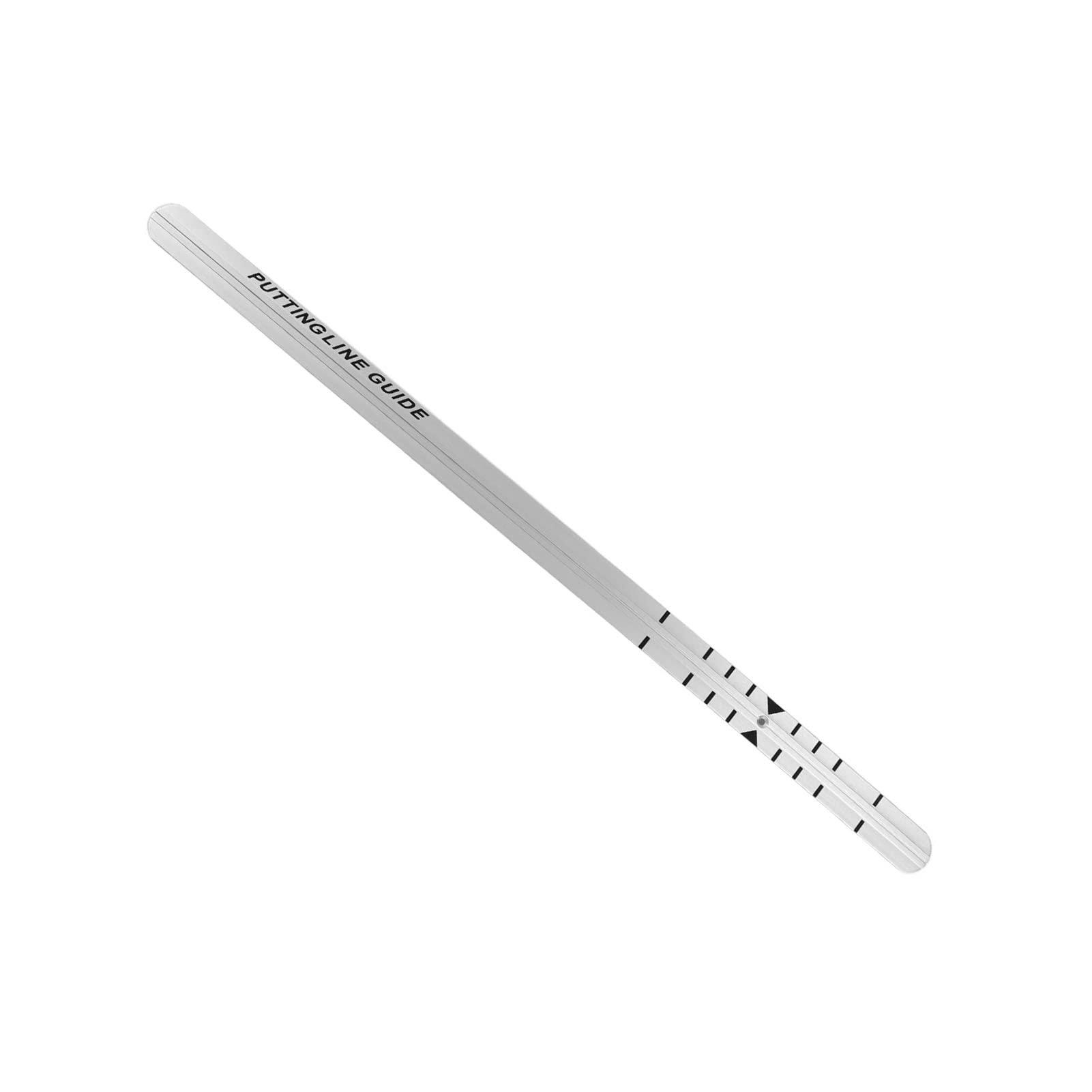 VGEBY Training Equipment, Putter Straight Ruler Aluminum Practice Putting Alignment Rail for Putting Green Leisure Sport