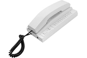 PANDAAR Wireless Intercom System,3280ft Range Intercom System for Home Use,Two Way Intercom for Business, Intercom Phone for Elderly,Easy to Use Battery Powered Intercom for House and Office