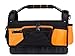 Internet’s Best Open Top Tool Bag | Ultra Rigid Frame Tote Tool Box | 22 Pocket Hard Utility Tool Bin | 16 Inch