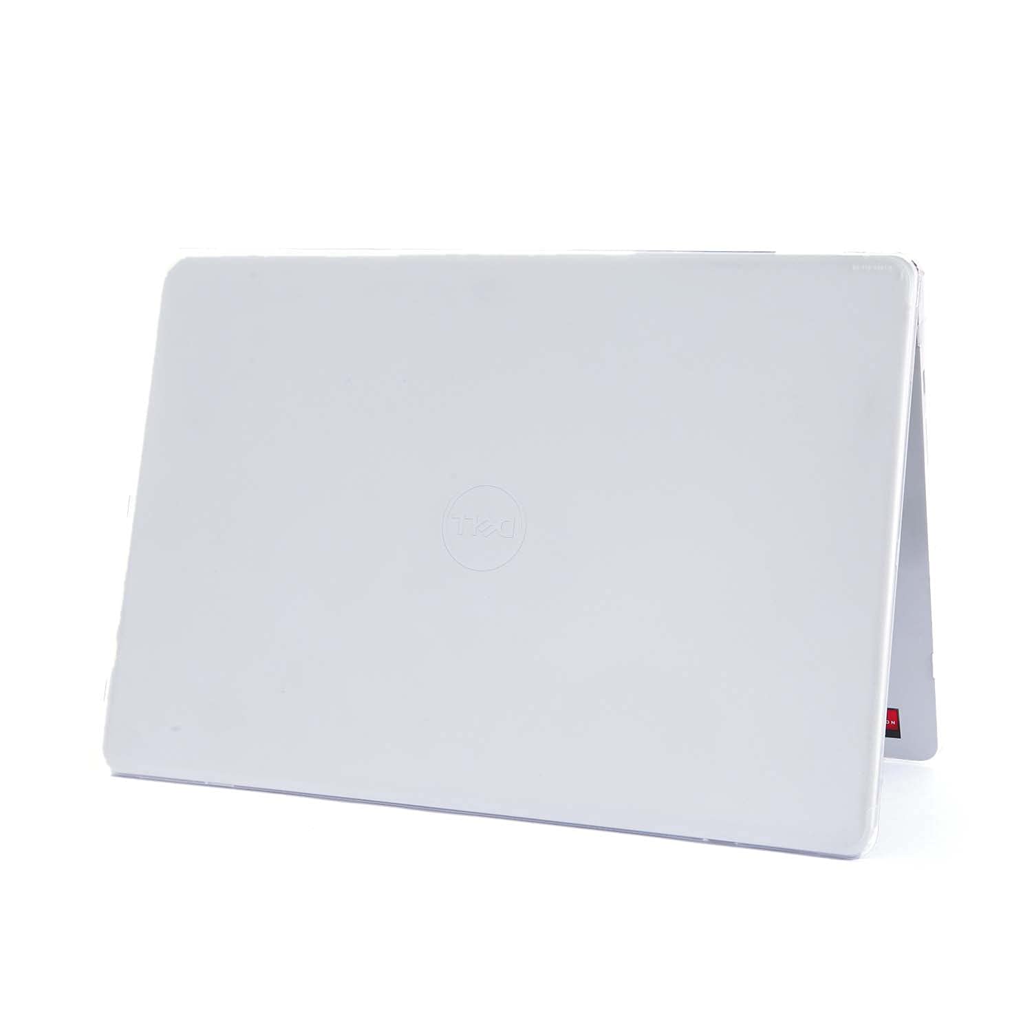 mCover Hard Shell Case Compatible with 2021 15.6-inch Dell Inspiron 15 3501 3505 Series (NOT Fitting Other Dell Models) Laptop Computers (Clear)