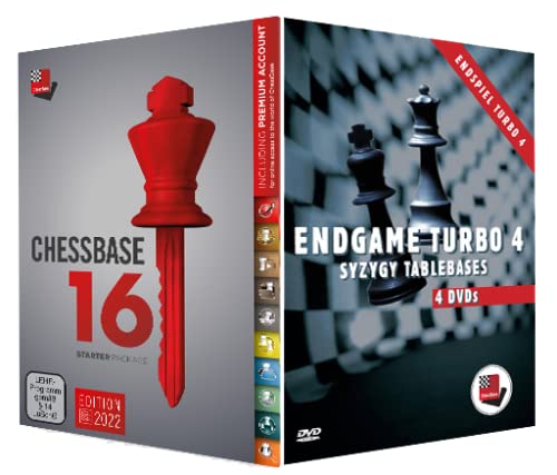 Chessbase 16 - Starter 2022 Edition PLUS Endgame