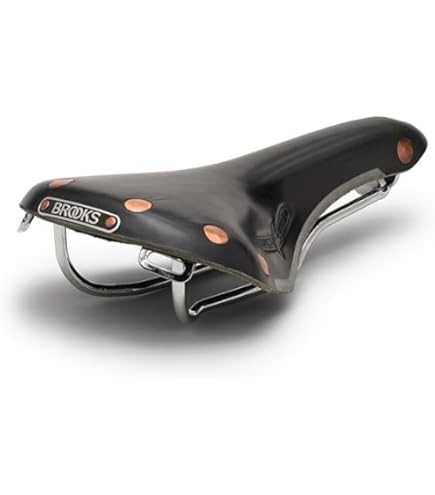 Amazon.com : Brooks Saddles B17 Narrow Bicycle Saddle (Black