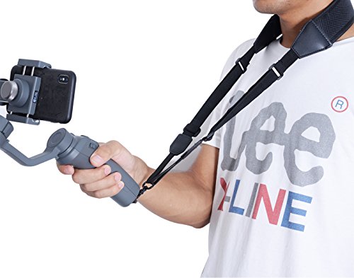 Aboom DJI Osmo Mobile 2 Adjustable Neck Lanyard Strap (not Included osmo Mobile 2)