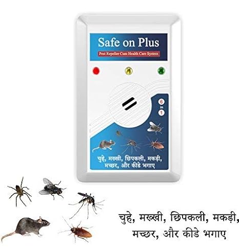 Original Ultrasonic Power Insect and Pest Repellent Killer Cum Electric Total Health Care System