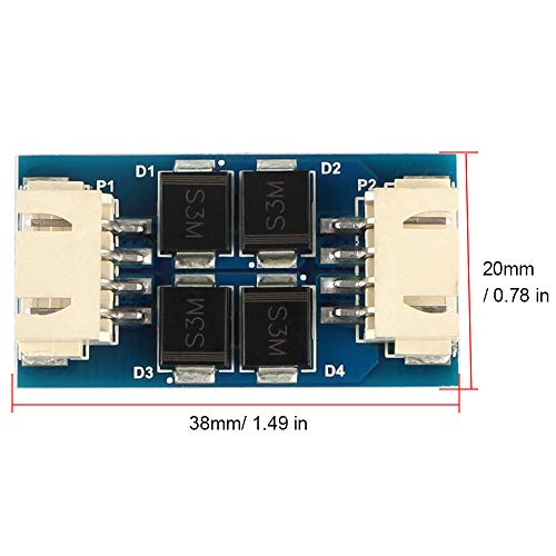 TL Smoother Addon Module, BCZAMD TL Smoother Kit Signal Filter Stabilizer Module for Pattern Elimination Motor Clipping Filter 3D Printer Stepper Motor Drivers Terminator Reprap MK8 I3 Ender 3, 4Pcs