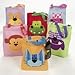 Fun Express Canvas The Critter Club Animal Totes - 12 Pieces