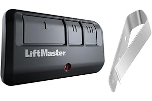 Liftmaster 893MAX 3-Button Remote Control - for Garage, Gate Openers, and Commercial Overhead Door Openers