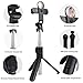 Rusee Selfie Stick,Extendable Selfie Stick Tripod Stand with Detachable Wireless Remote for iPhone 6/6s/10/X/Xr/Xs Max iPhone 8/8 Plus iPhone 7/7 Plus,Galaxy,Android,More