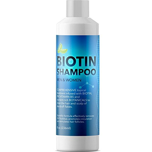 Biotin Shampoo for Hair Growth Formula for Hair Loss Removes