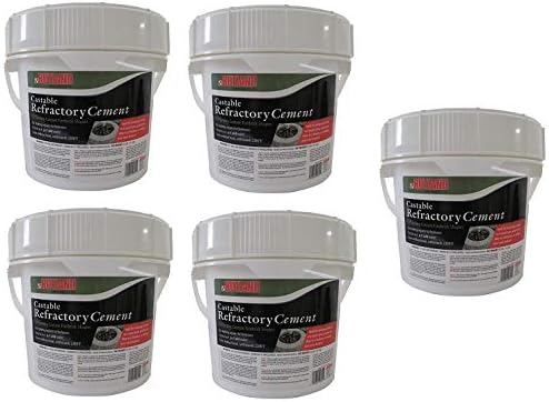 Rutland Products 25 lbs Castable Refractory Cement, Taupe (Fіvе Расk)