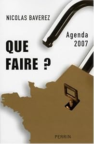Livres Couvertures de Que faire ? : Agenda 2007
