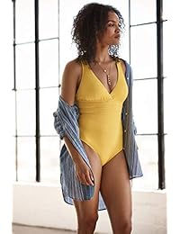 La Blanca Island Goddess - Bañador con espalda cruzada de una sola pieza