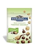 Ghirardelli Milk Chocolate, Toasted Coconut, 4.8 Ounce