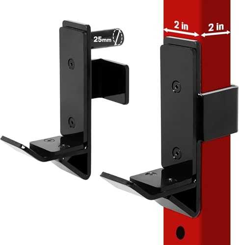 UHFC J-Haken, 2x2 J-Haken Power Rack, 5 cm x 5 cm