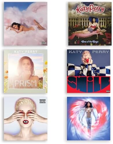 Katy Perry - Katy Perry 5 CD Collection (One of the Boys / Teenage