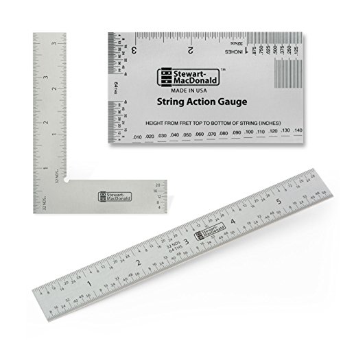 StewMac Precision Measuring Tool Set, Inches