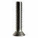 1/4-20 x 5 Flat Head Machine Screws, Phillips Drive, Stainless Steel 18-8, Full Thread, Bright Finish, Machine Thread, Quantity 10 by Fastenere