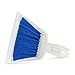Clean Piggies Dirty Cubicle Grime Broom & Dirt Collector Home Kitchen Bathroom Bedroom Laundry Garage Car Garden Tools Office Chair Desk Filing Cabinet Smooth Textured Rough Surfaces Small Spaces