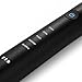 Sonic Electric Toothbrush Rechargeable-Includes UV Sanitizer and Timer 5 Brush Modes 4 Replacements Heads Holder and Charger, Waterproof for Shower and Family - RLT236 Black-by BESTEK