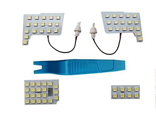 ONKYOU 新型 日産ノート e13用 ノート オーラ用 LED ルームランプ NISSAN NOTE SNE13 R2.12~ NOTE AURA通用 高輝度 取付工具 日本語取扱説明書付 (日産ノートE13対応)