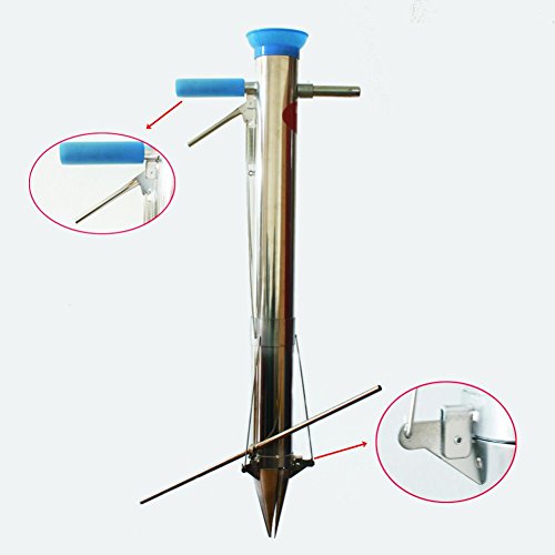 iLOT Long Handled Bulb Planter Tools and Vegetable Seedling Transplanter Single handle and two handles are sent randomly - Thumbnail 3